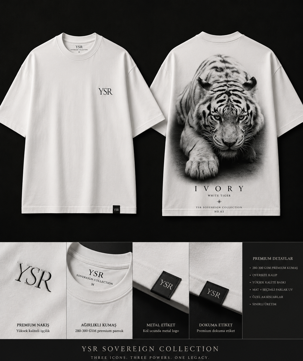 YSR Signature T-Shirt