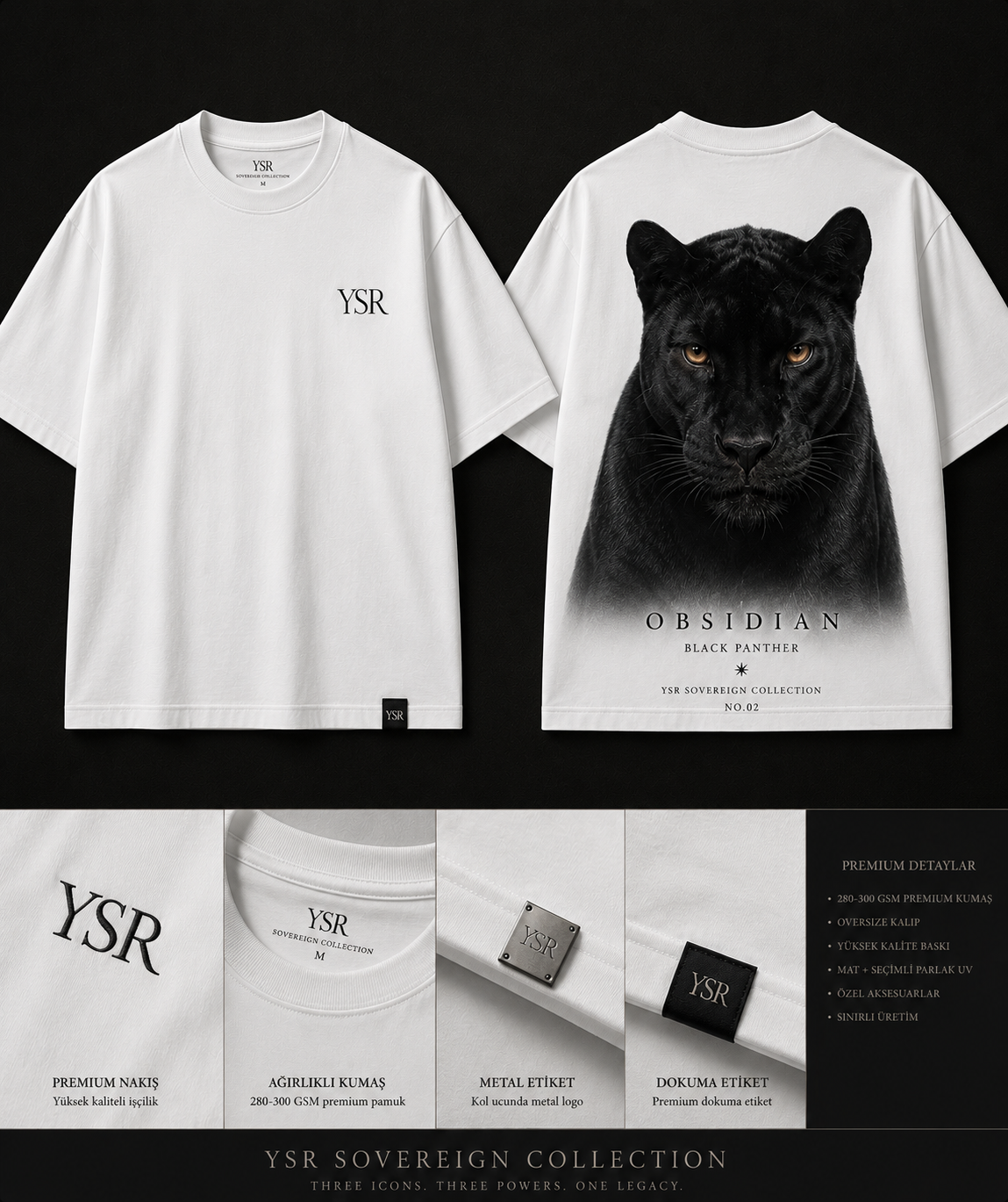 YSR Signature T-Shirt