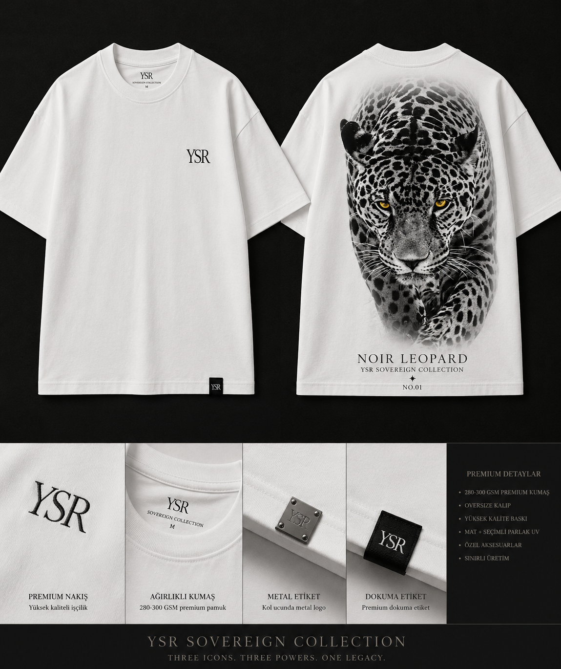 YSR Signature T-Shirt